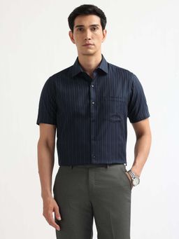 Arrow - Blue Stripes Regular Fit Shirt