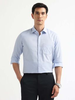Arrow - Blue Stripes Regular Fit Shirt