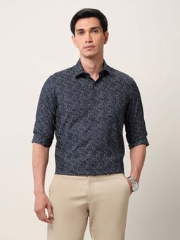 Arrow - Blue Printed Slim Fit Shirt