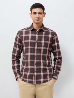 U.S. POLO ASSN. - Red Checks Tailored Fit Shirt