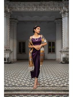 SHEELA SUTHAR - Multi-Colour Signature Tissue Dupatta