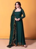 Green color option, Currently selected