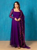 Purple color option, Currently selected