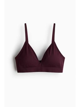 H&M - Women Red Seamless Padded Soft Bra