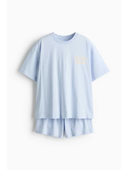 H&M - Women Blue Printed Pyjamas