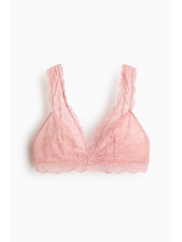 H&M - Women Pink Soft Lace Bra