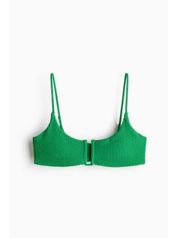 H&M - Women Green Padded Bikini Top