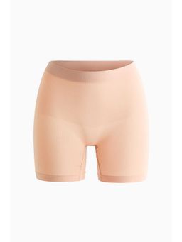 H&M - Women Beige Seamless Light Shape Bikers