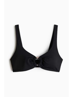 H&M - Women Black Padded Bikini Top