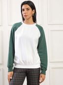 Green color option, Currently selected