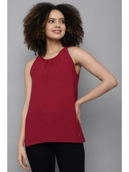 Allen Solly - Maroon Top