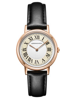 BCBGMAXAZRIA - MAXAZRIA Quartz White Round Dial Women's Watch - BG51002001