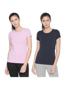 Bodycare - Bodyactive Pack Of 2 Women'S Tshirt - Multi-Color