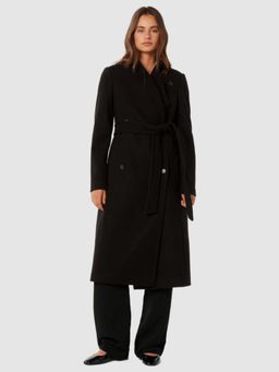 Forever New - Ari Funnel Neck Coat (Set of 2)