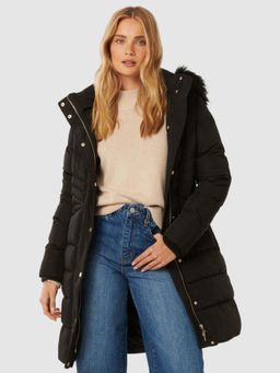 Forever New - Ariana Belted Puffer Jacket (Set of 3)