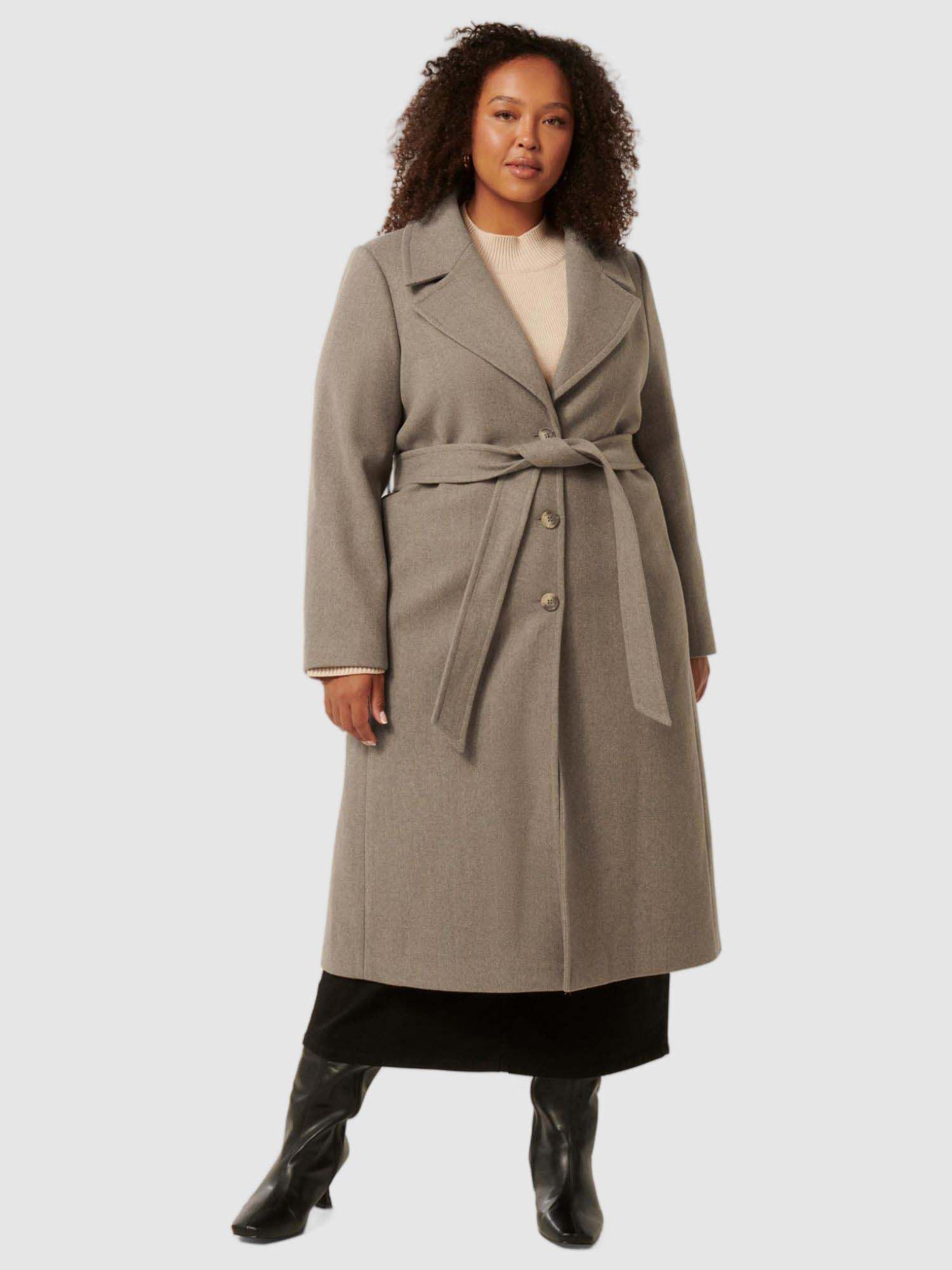 forever new Rowan Curve Sb Wrap Coat (Set of 2)-picture-15