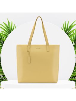 Fastrack - Butter Yellow Work Tote Bag for Women