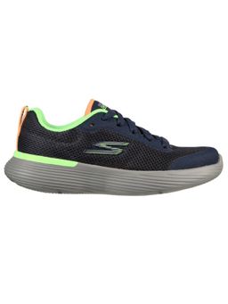 SKECHERS - Boys Go Run 400 V2 - Omega Navy Blue Casual Shoes