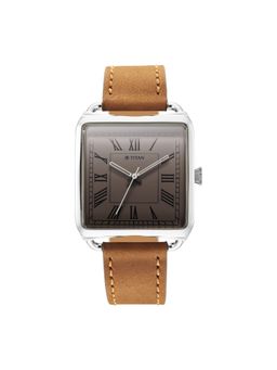 Titan - Men Grey Dial Analog Watch - 1676Sl02