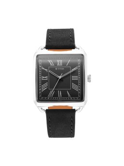Titan - Men Black Dial Analog Watch - 1676Sl03