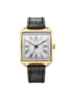Titan - Men White Dial Analog Watch - 1676Yl01