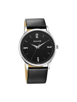 Sonata - Men Silver Dial Analog Watch - 77105Sl13W