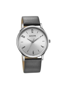 Sonata - Men Grey Dial Analog Watch - 77105Sl15W