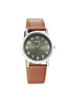 Sonata - Men Green Dial Analog Watch - 7987Sl04W