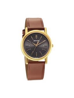 Sonata - Men Grey Dial Analog Watch - 7987Yl10W