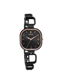 Sonata - Women Black Dial Analog Watch - 8186Km01
