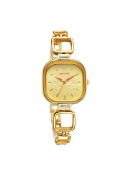 Sonata - Women Gold Dial Analog Watch - 8186Ym01