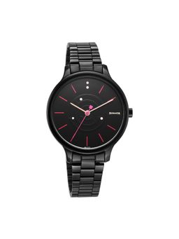 Sonata - Women Black Dial Analog Watch - 87050Nm01