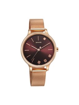 Sonata - Women Maroon Dial Analog Watch - 87050Wm03