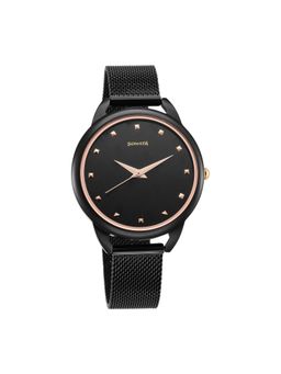 Sonata - Women Black Dial Analog Watch - 87051Km01