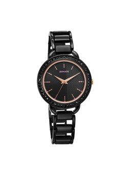 Sonata - Women Black Dial Analog Watch - 87052Km01