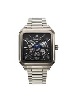 Titan - Men Black Dial Analog Watch - 90162Qm01