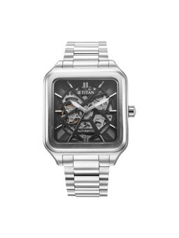 Titan - Men Black Dial Analog Watch - 90162Sm01