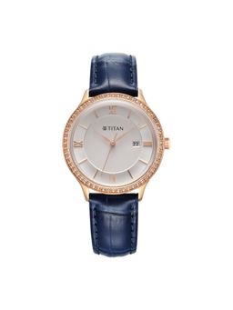 Titan - Women Silver Dial Analog Watch - 95247Wl06