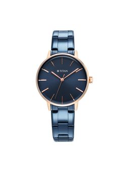 Titan - Women Blue Dial Analog Watch - 95248Km02