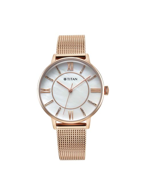 Titan Edge Ceramic Watch Titan White Analog Watch Titan Edge