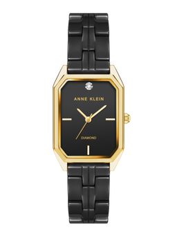 Anne Klein - Women Black Dial Analog Watch - Ak4034Gpbk