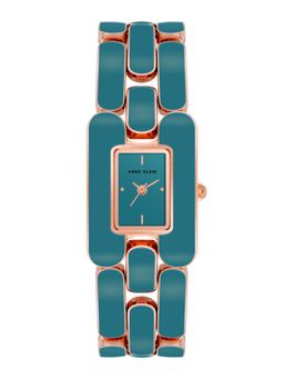 Anne Klein - Women Teal Dial Analog Watch - Ak4068Rgte