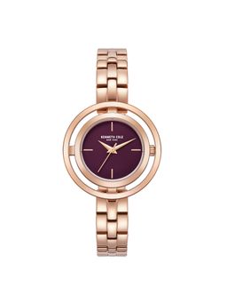 Kenneth Cole - Women Purple Dial Analog Watch - Kcwlg2237102Ld