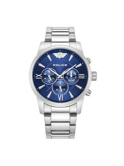 Police - Men Blue Dial Analog Watch - Plpewjk0004404