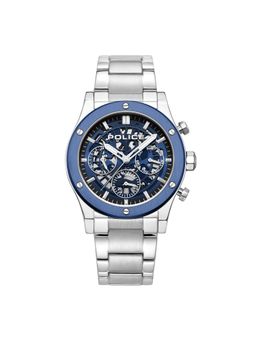 Police - Men Blue Dial Analog Watch - Plpewjk0006440