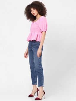 ONLY - Women Casual Pink Top