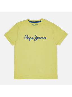 Pepe Jeans - Boys Green T-shirt