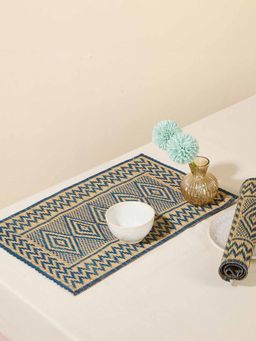 Fabindia - Natural Fibre Woven Surkh Mat (Pack of 2)
