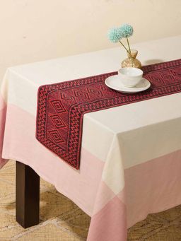 Fabindia - Blue Natural Fibre Woven Surkh Runner