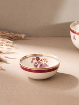 Fabindia - Multi Ceramic Decaled Luxe Serving Bowl